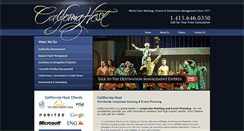 Desktop Screenshot of californiahost.com